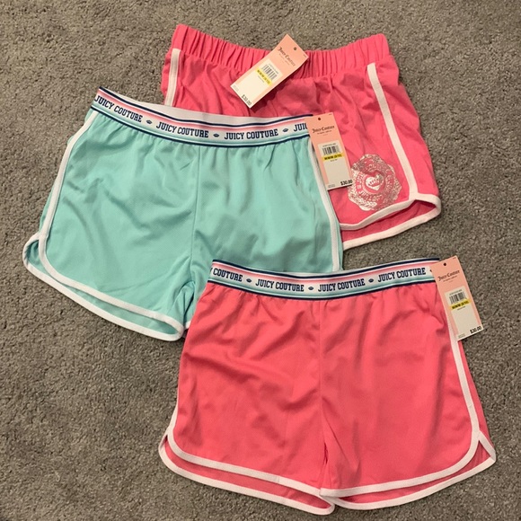 Juicy Couture Other - ✨HP✨ 3 Pair of Juicy Couture Shorts